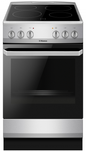 Freestanding cooker with ceramic hob FCCX580009