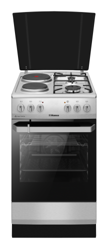 Freestanding cooker with mix hob FCMX58099
