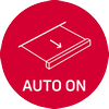 Automatic switch-on