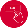 Afişaj cu LED-uri