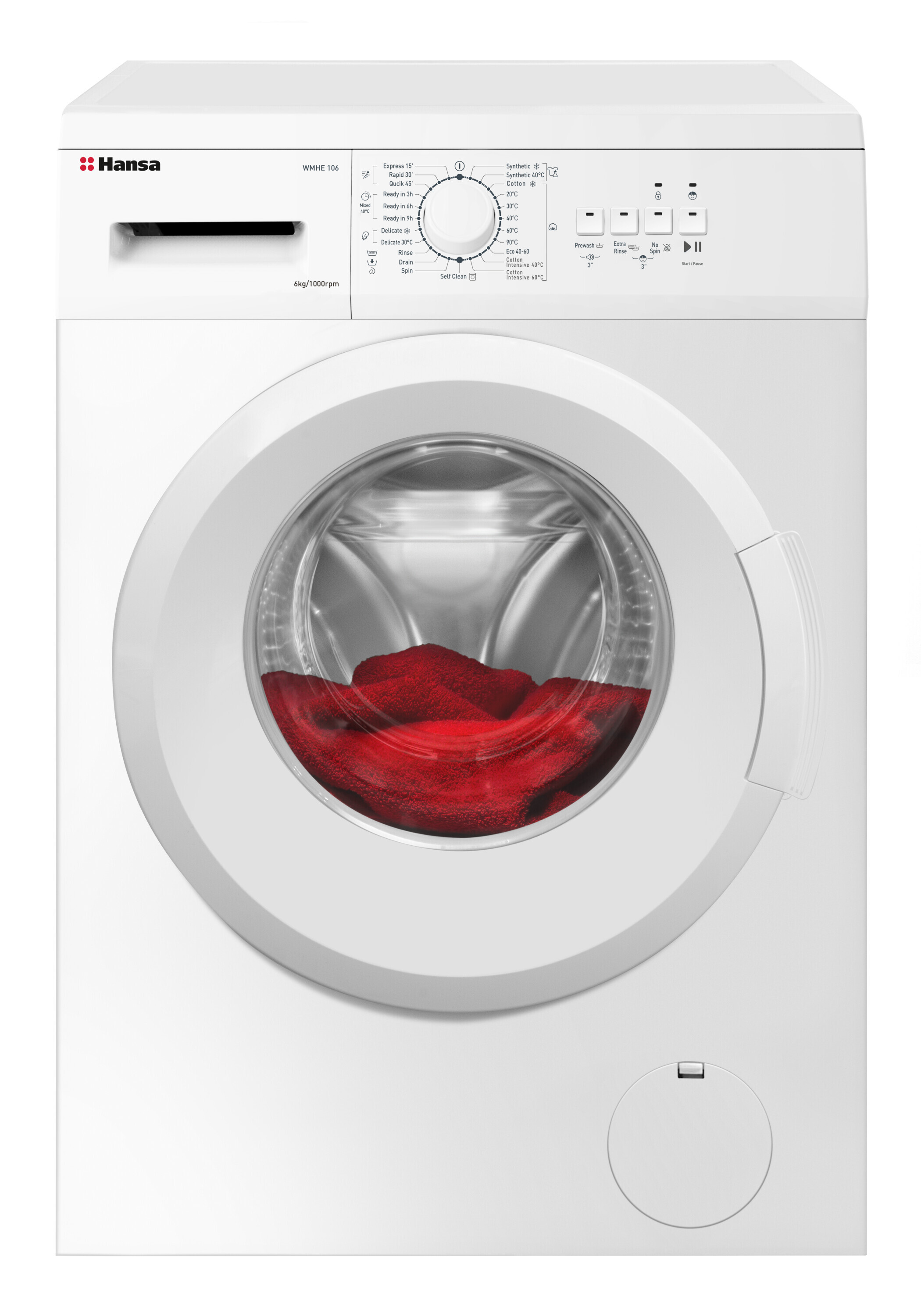 Maşină de spălat rufe independentă