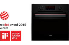 2015 - Red Dot Design Award: Product Design şi IF Design Award pentru gama Hansa UnIQ.